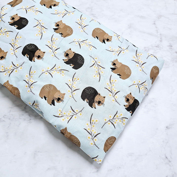 Fitted cot sheet