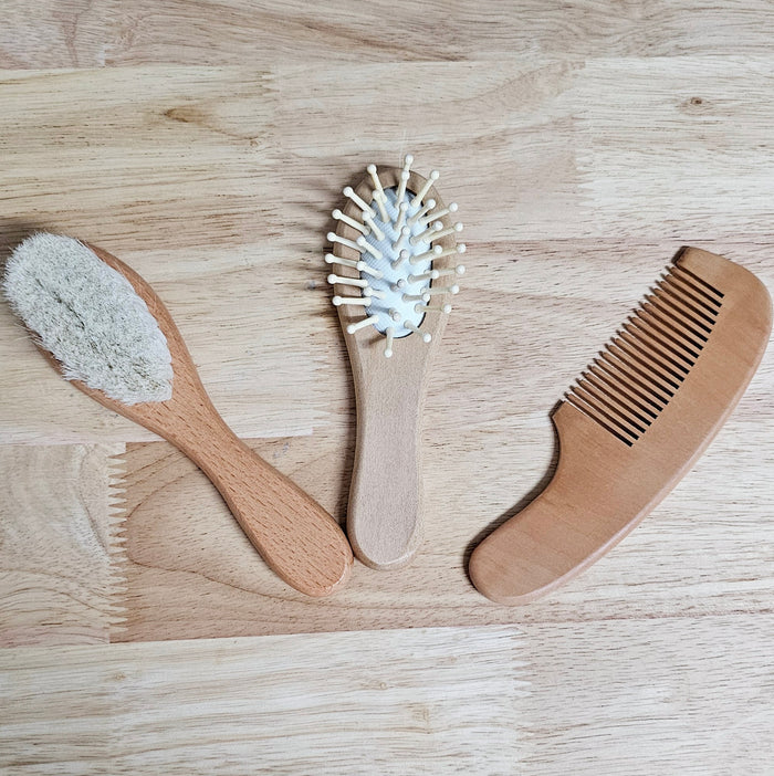 Baby Hair Brushs and Comb Set