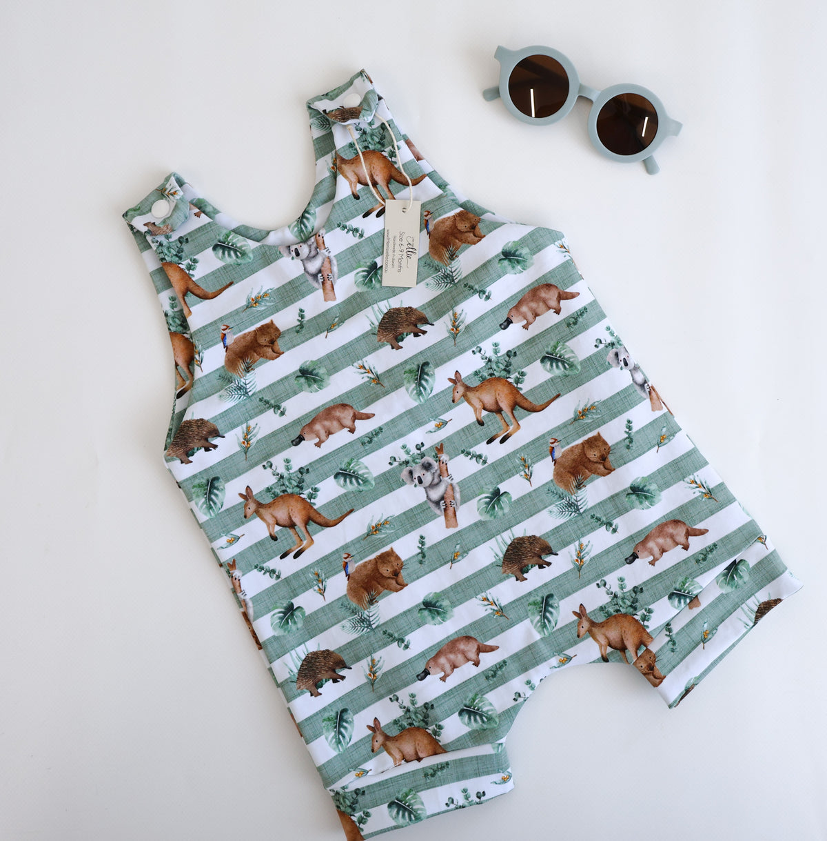 Baby and Childrens Rompers - 8 designs