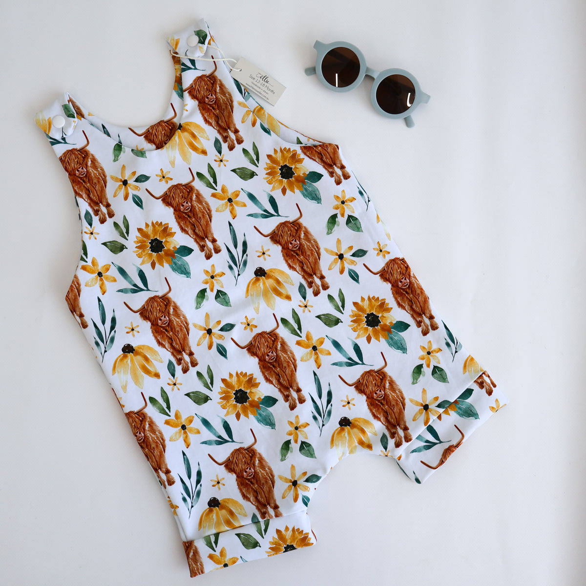 Baby and Childrens Rompers - 8 designs