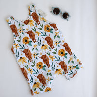 Baby and Childrens Rompers - 8 designs