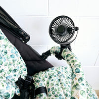 Pre order- Rechargeable Portable Pram Fan