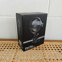 Pre order- Rechargeable Portable Pram Fan