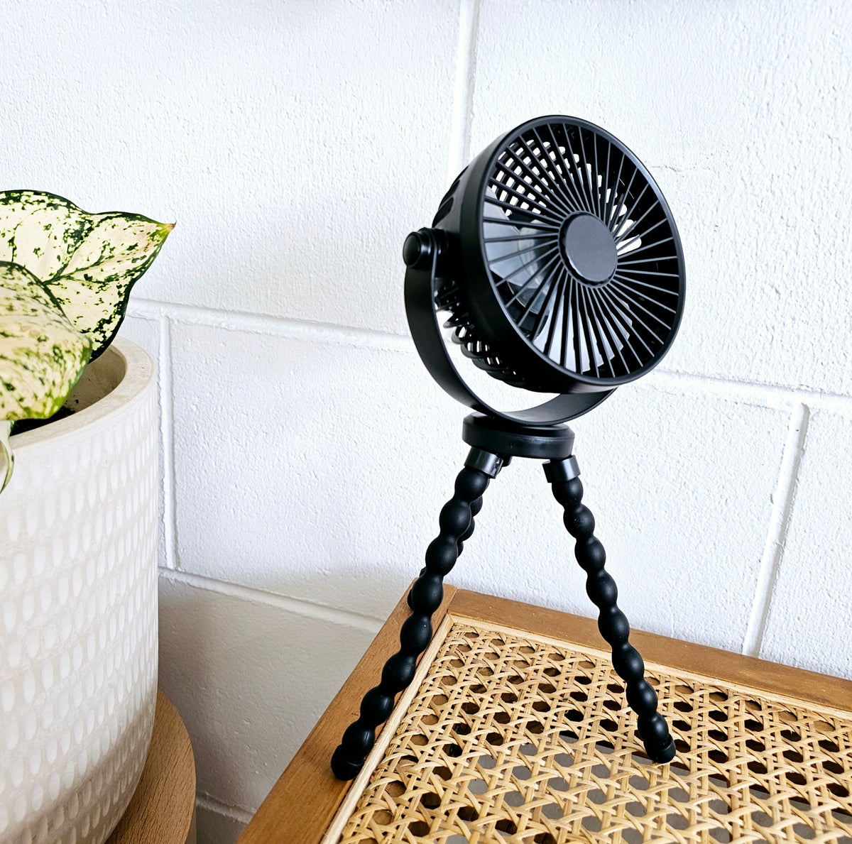 Pre order- Rechargeable Portable Pram Fan