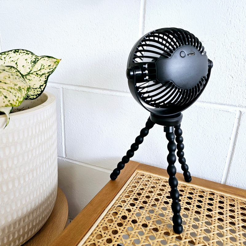 Pre order- Rechargeable Portable Pram Fan