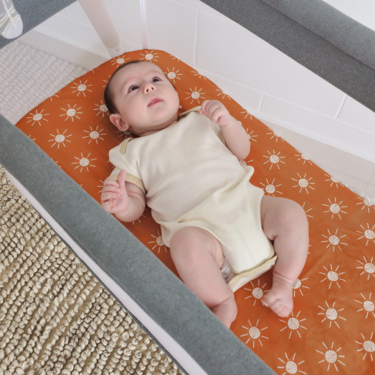 Large Bassinet Sheet