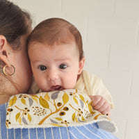 Handmade Burp Cloths