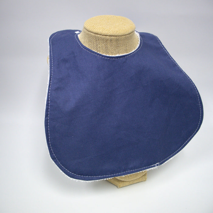Baby Bib - Navy