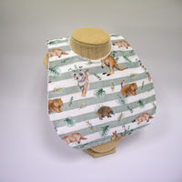 Baby Bib - Australian animals