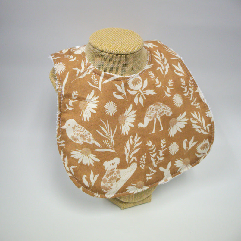 Baby Bib - Australiana