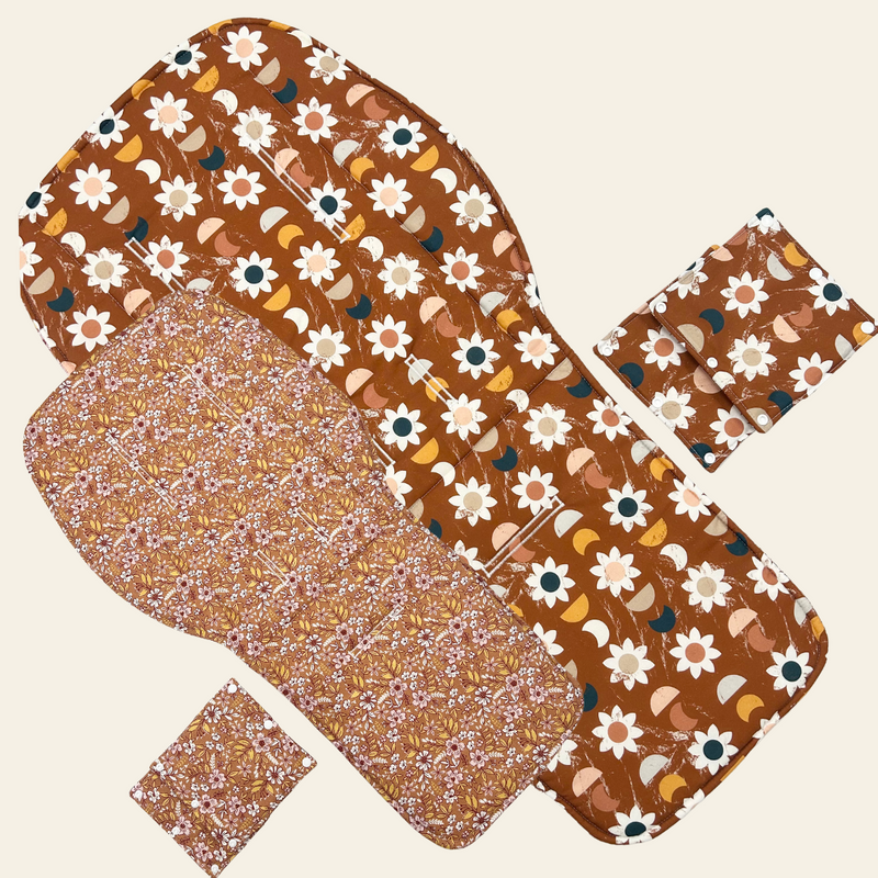 Universal and reversible pram liner - Ready to ship