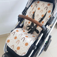 Rainbow suns Pram liner
