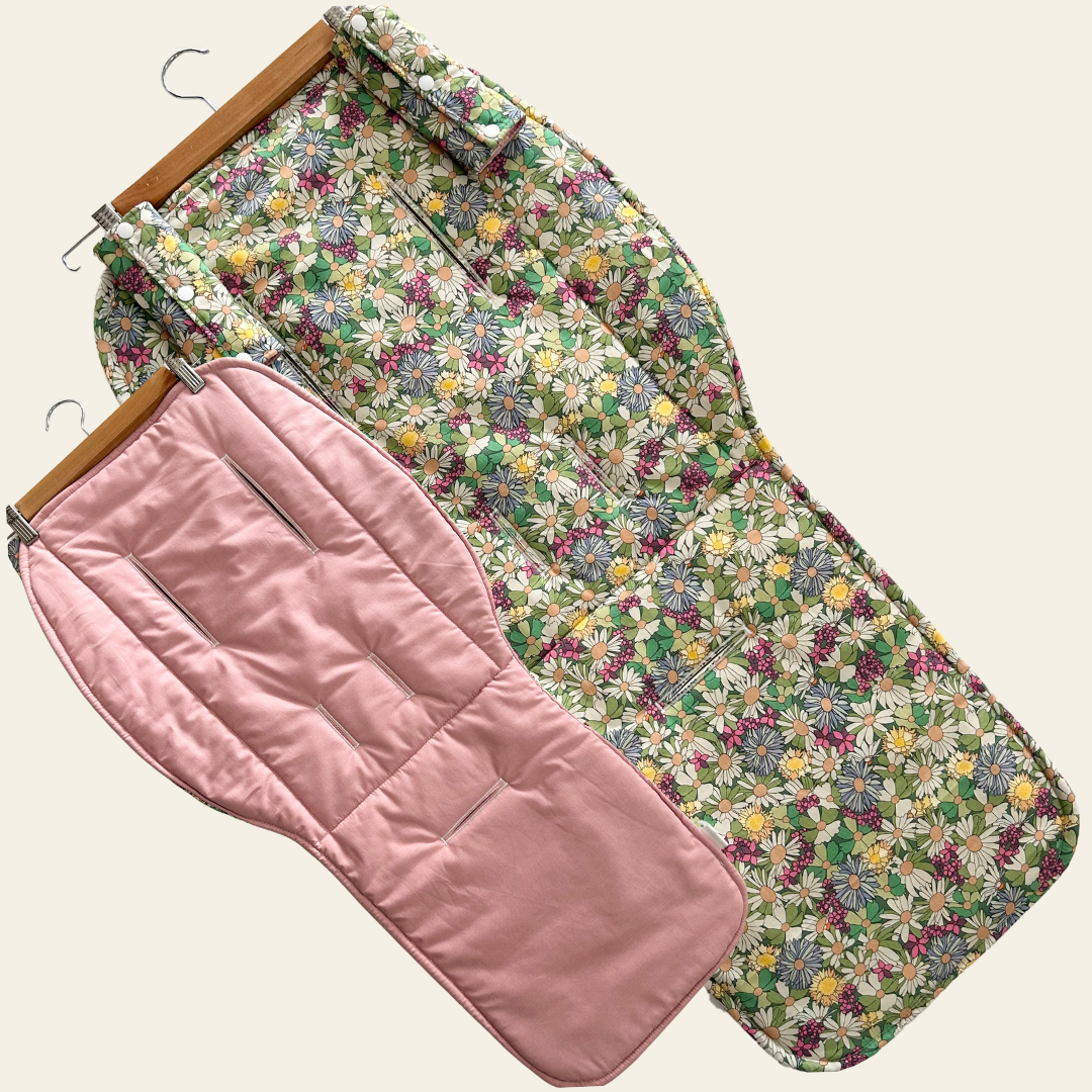 Universal and reversible pram liner - Ready to ship