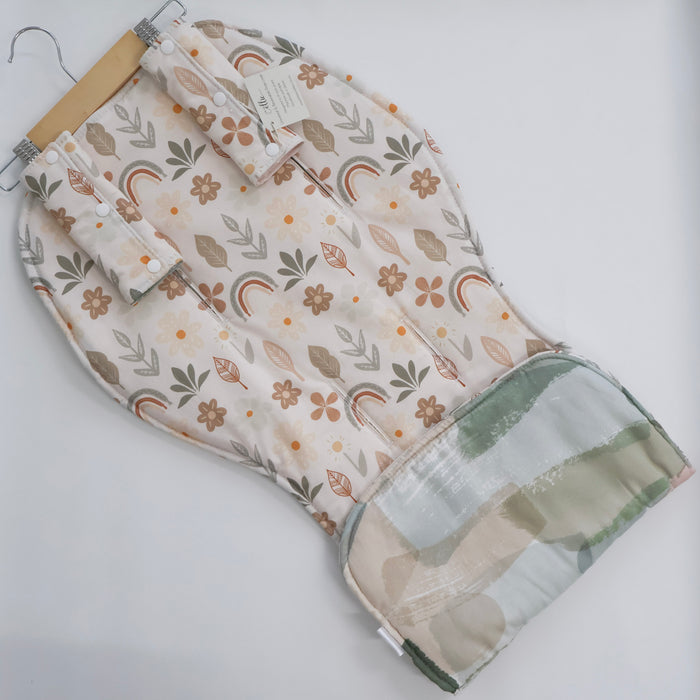 Universal Pram Liners - Rainbow Love