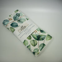 Burp Cloth  - Bright Eucalyptus