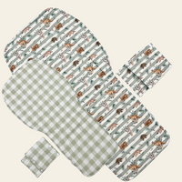 Universal and reversible pram liner - Ready to ship