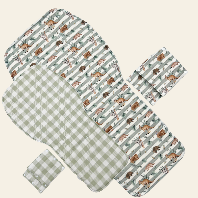 Universal and reversible pram liner - Ready to ship