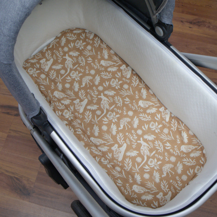 Universal Pram Bassinet Liner - Australiana
