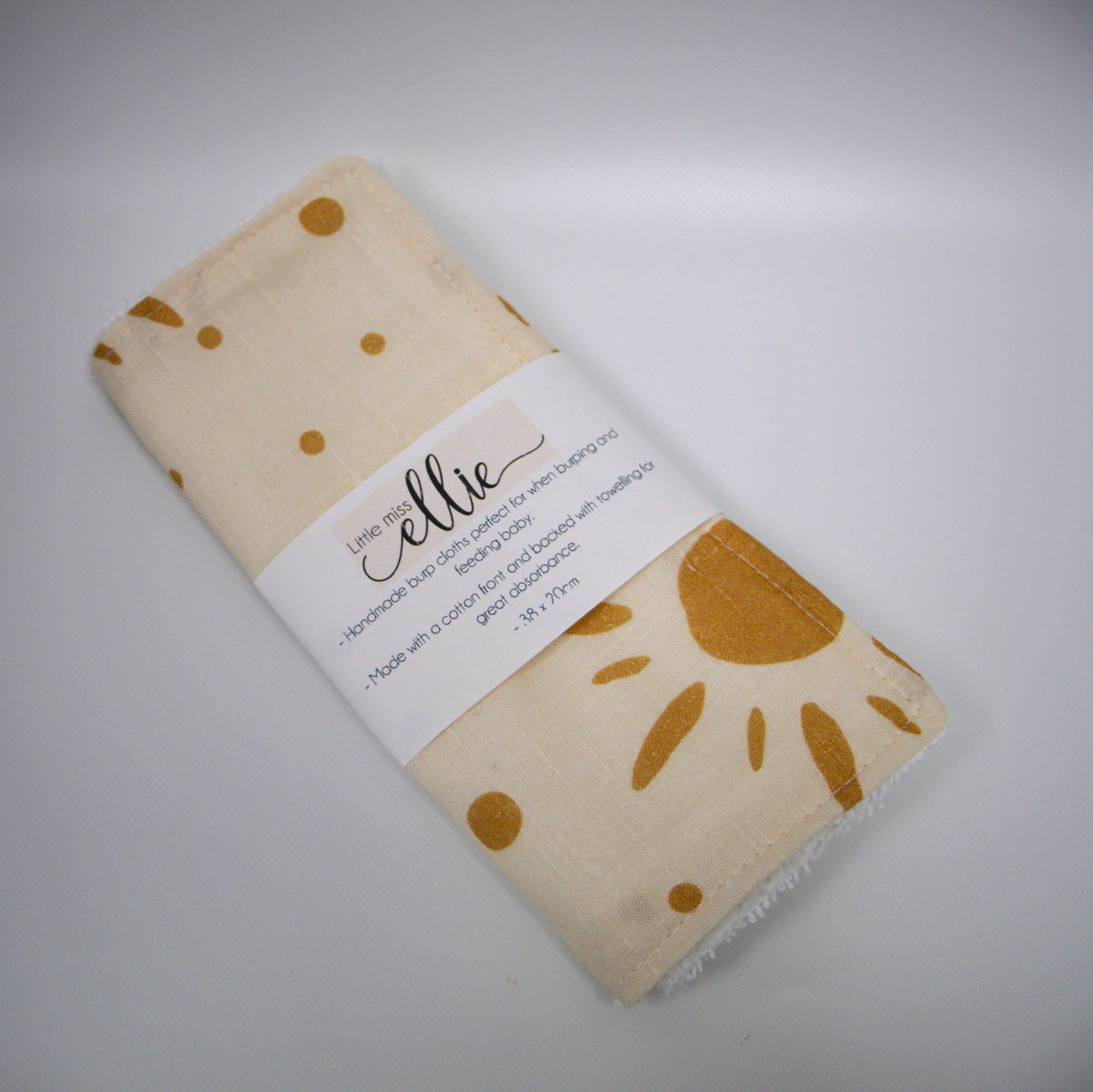 Burp Cloth  - Suns