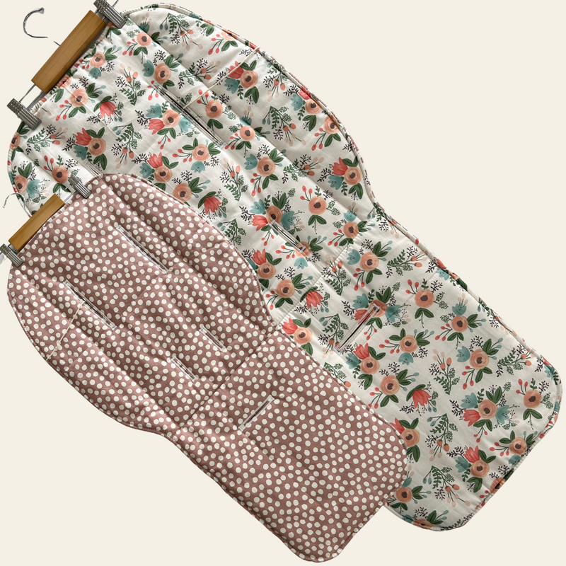 Universal and reversible pram liner - Ready to ship