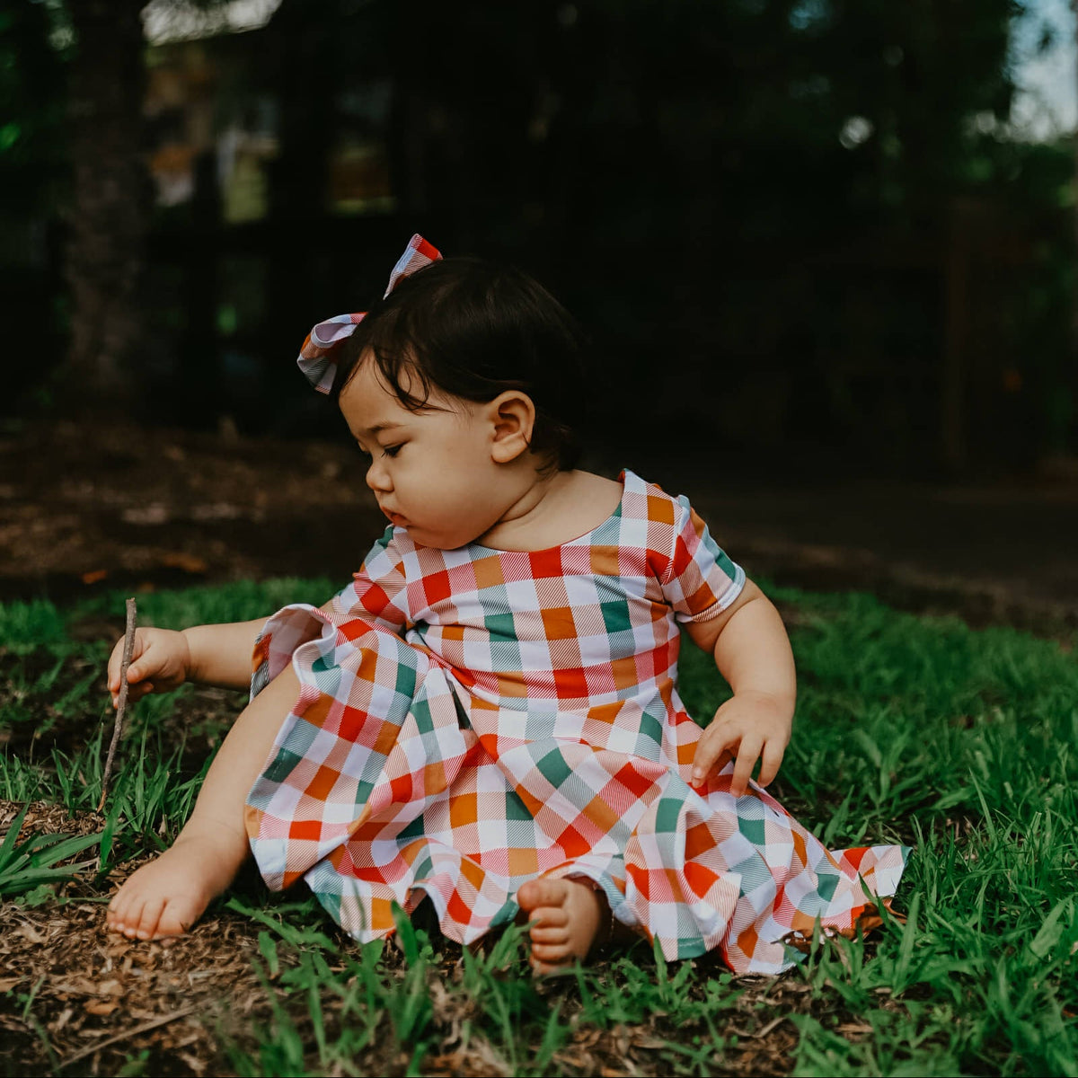 Handmade Girls Christmas Dress 3 designs - Made to order