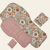 Universal and reversible pram liner - Ready to ship