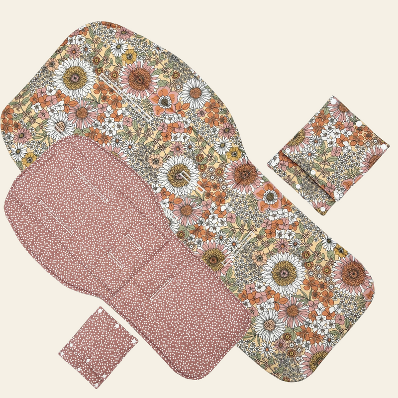 Universal and reversible pram liner - Ready to ship