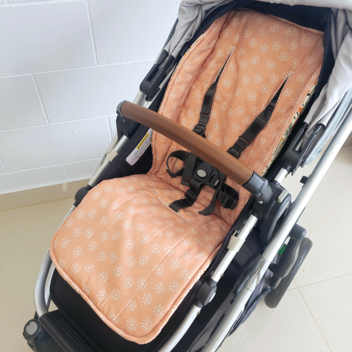 Flower power Pram liner