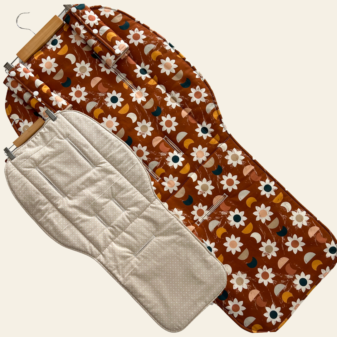 Universal and reversible pram liner - Ready to ship