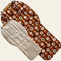 Universal and reversible pram liner - Ready to ship