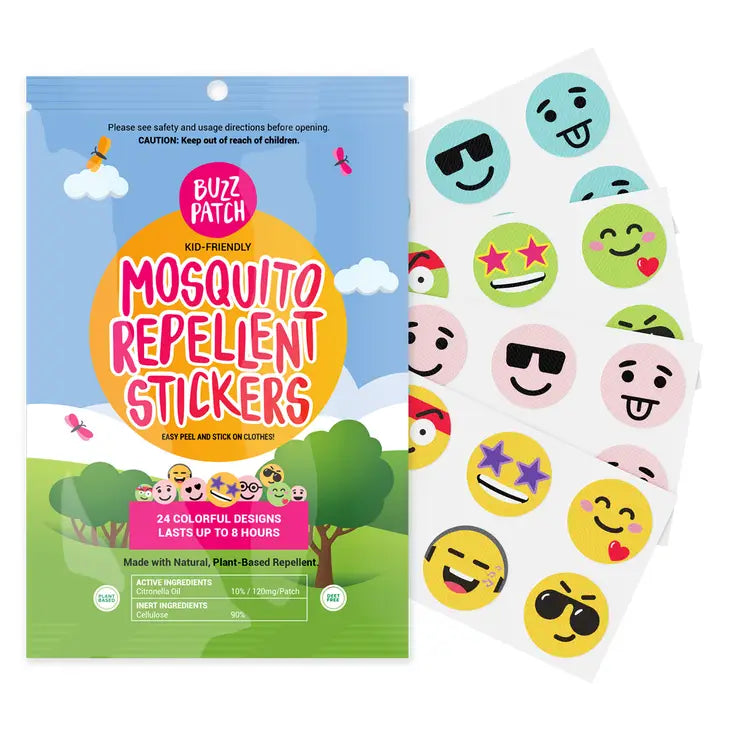Buzzpatch - Bug, Mosquito, and Insect Repellent Stickers