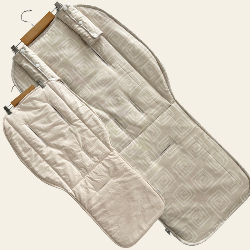 Universal and reversible pram liner - Ready to ship