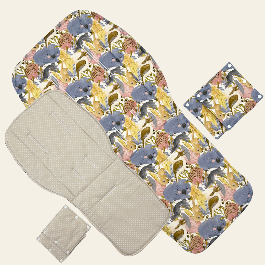 Universal and reversible pram liner - Ready to ship