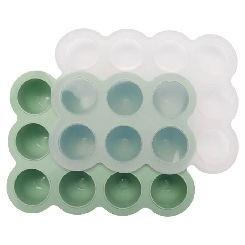 Silicone Feeder Frozen Food Tray – 12 Compartments 30ml