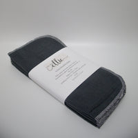 Reusable Baby Wipes - Gray