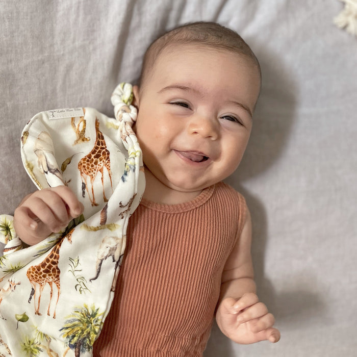 Muslin Baby Comforter