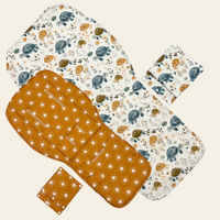 Universal and reversible pram liner - Ready to ship