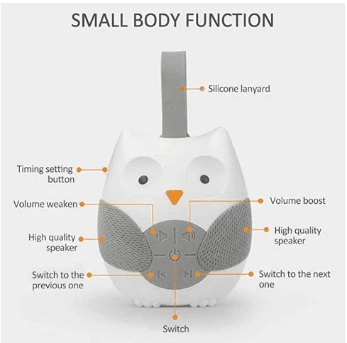 Hook-On Owl Sound Soother