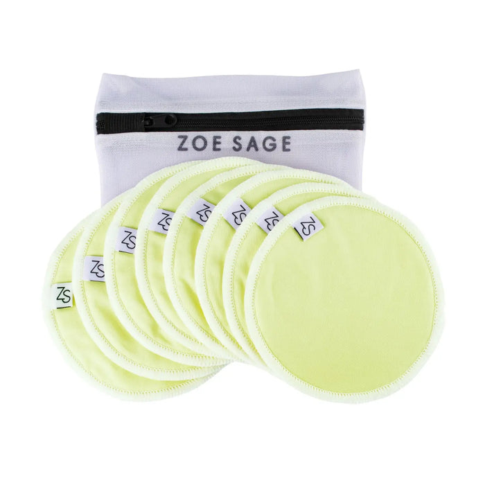 Washable Bamboo Nursing Pads (8pk) - 2 colours avaliable