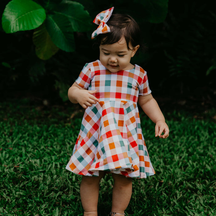 Handmade Girls Christmas Dress 3 designs - Made to order