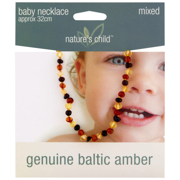 Amber Necklace for Babies