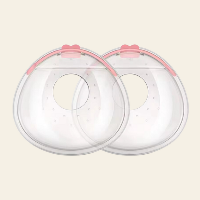 Silicone Breast Milk Collector 60ml - 2 Pack