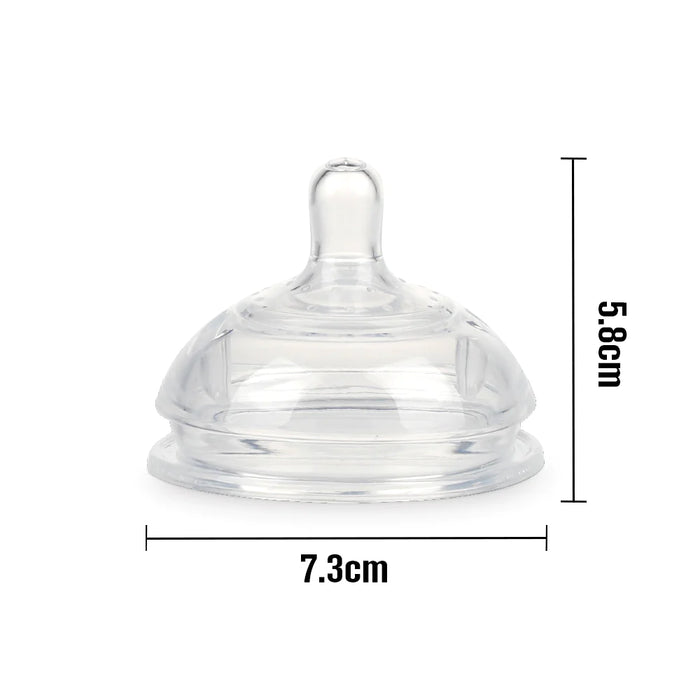 Generation 3 Silicone Bottle Anti-Colic Nipple (S/M/L) - 2pcs