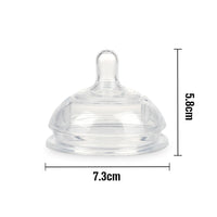 Generation 3 Silicone Bottle Anti-Colic Nipple (S/M/L) - 2pcs