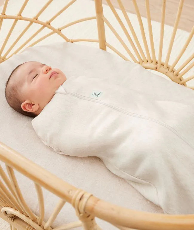 Oatmeal Cocoon Swaddle Bag 1.0 TOG - Ergo pouch