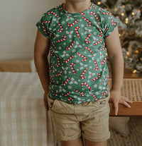 Handmade Kids Christmas Tshirt 3 designs - Made to order