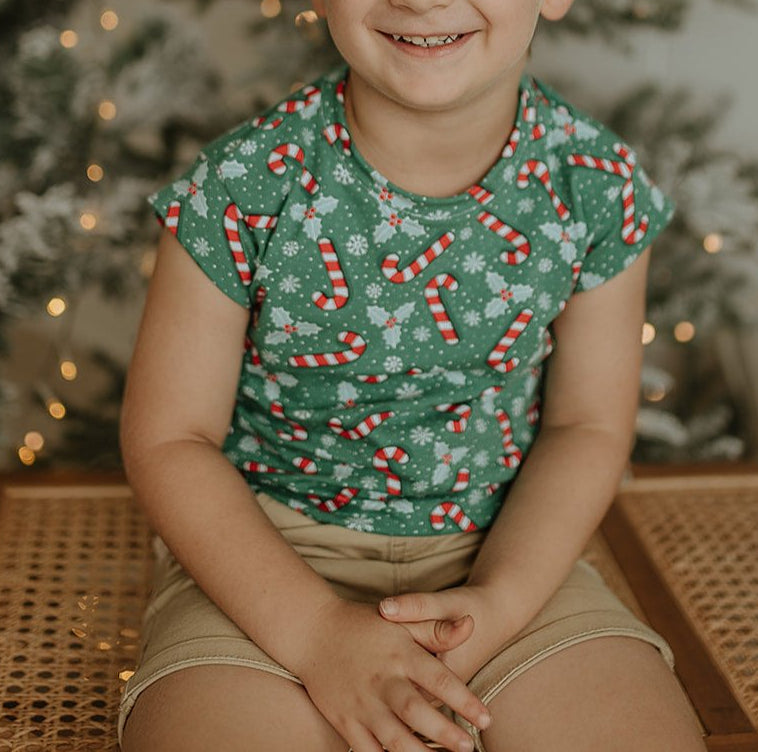 Handmade Kids Christmas Tshirt 3 designs - Made to order