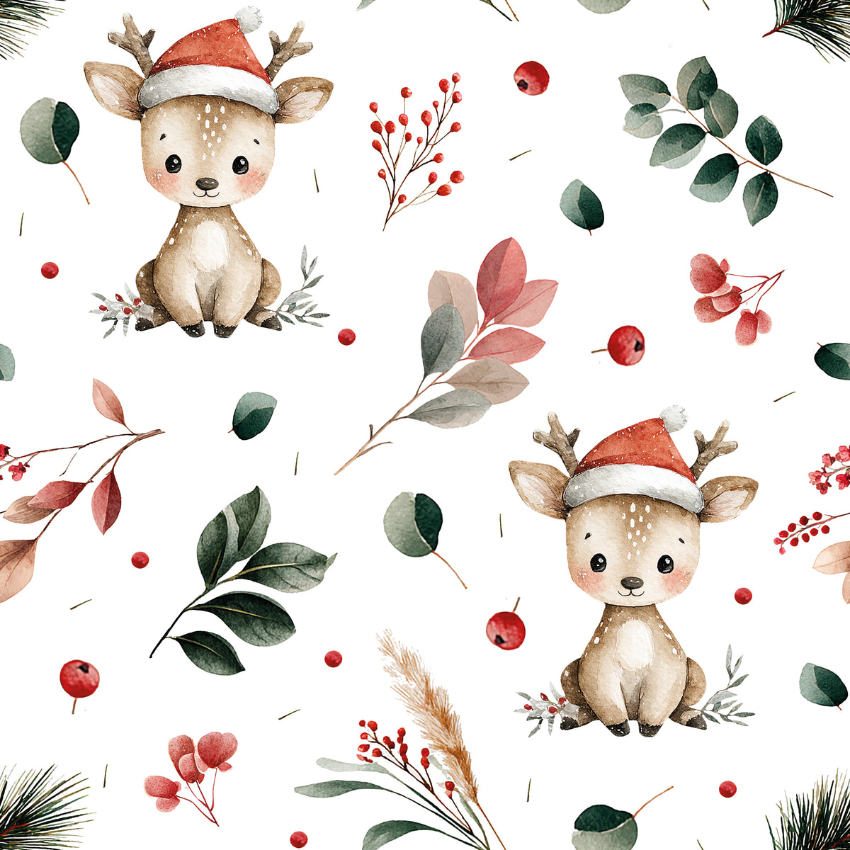 Handmade Kids Christmas Tshirt 3 designs - Made to order