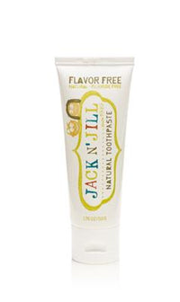 Jack N Jill Natural Toothpaste Organic