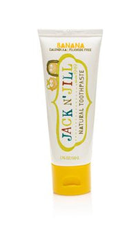 Jack N Jill Natural Toothpaste Organic